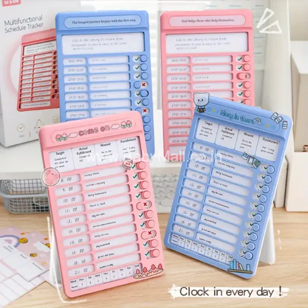 SENMU || Habit Tracker || Developing Good Habits || Item No:HZA5001E785-2